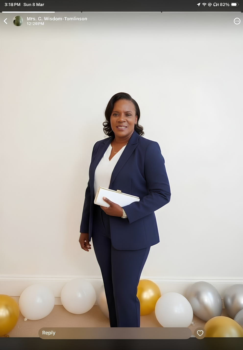 Mrs. Charmaine Wisdom-Tomlinson
